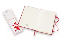 Een Moleskine Classic Squared Hardcover Notebook Pocket Red koop je bij Moleskine.nl