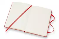 Een Moleskine Classic Squared Hardcover Notebook Pocket Red koop je bij Moleskine.nl