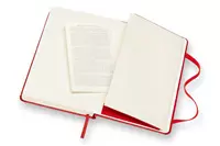 Een Moleskine Classic Squared Hardcover Notebook Pocket Red koop je bij Moleskine.nl