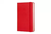 Een Moleskine Classic Squared Hardcover Notebook Pocket Red koop je bij Moleskine.nl