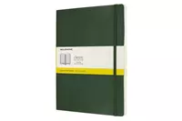 Een Moleskine Squared Softcover Notebook XL Myrtle Green koop je bij Moleskine.nl