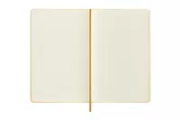 Een Moleskine Classic Leather Collection Notebook Ruled Hardcover Large Amber Yellow koop je bij Moleskine.nl