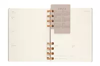 Een Moleskine 12M 2023/2024 Weekly/monthly Academic Planner Hardcover XL Crush Almond koop je bij Moleskine.nl