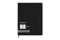 Een Moleskine 12M 2024 Weekly Vertical PRO Planner Hardcover XL Black koop je bij Moleskine.nl