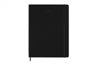 Een Moleskine 12M 2024 Weekly Vertical PRO Planner Hardcover XL Black koop je bij Moleskine.nl