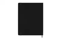 Een Moleskine 12M 2024 Weekly Vertical PRO Planner Hardcover XL Black koop je bij Moleskine.nl