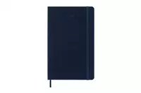 Een Moleskine 2024 12M Weekly Hardcover Large Sapphire Blue koop je bij Moleskine.nl