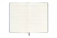 Een Moleskine 2024 12M Weekly Hardcover Large Sapphire Blue koop je bij Moleskine.nl