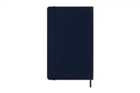 Een Moleskine 2024 12M Weekly Hardcover Large Sapphire Blue koop je bij Moleskine.nl