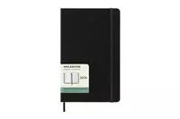 Een Moleskine 2024 12M Weekly Hardcover Large Black koop je bij Moleskine.nl