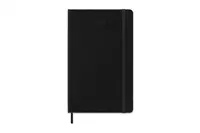 Een Moleskine 2024 12M Weekly Hardcover Large Black koop je bij Moleskine.nl