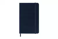 Een Moleskine 2024 12M Weekly Hardcover Pocket Sapphire Blue koop je bij Moleskine.nl