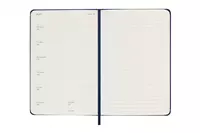 Een Moleskine 2024 12M Weekly Hardcover Pocket Sapphire Blue koop je bij Moleskine.nl