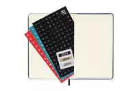 Een Moleskine 2024 12M Weekly Hardcover Pocket Sapphire Blue koop je bij Moleskine.nl