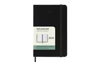 Een Moleskine 2024 12M Weekly Notebook Hardcover Pocket Black koop je bij Moleskine.nl