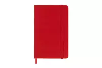 Een Moleskine 2024 12M Weekly Hardcover Pocket Scarlet Red koop je bij Moleskine.nl