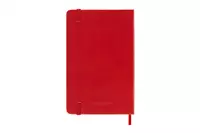 Een Moleskine 2024 12M Weekly Hardcover Pocket Scarlet Red koop je bij Moleskine.nl