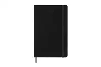 Een Moleskine 2024 12M Weekly Horizontal Hardcover Large Black koop je bij Moleskine.nl