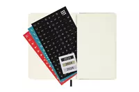 Een Moleskine 2024 12M Weekly Horizontal Softcover Pocket Black koop je bij Moleskine.nl