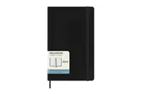 Een Moleskine 2024 12M Monthly Softcover Large Black koop je bij Moleskine.nl