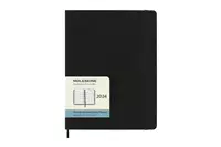 Een Moleskine 2024 12M Monthly Softcover XL Black koop je bij Moleskine.nl