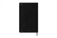 Een Moleskine 18M 2023/2024 Weekly/note Softcover Large Black koop je bij Moleskine.nl