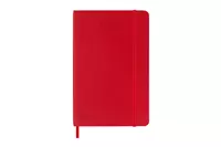 Een Moleskine 18M 2023/2024 Weekly Softcover Pocket Scarlet Red koop je bij Moleskine.nl