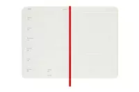 Een Moleskine 18M 2023/2024 Weekly Softcover Pocket Scarlet Red koop je bij Moleskine.nl