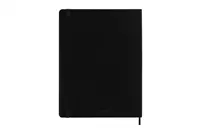 Een Moleskine 18M 2023/2024 Weekly/note Softcover XL Black koop je bij Moleskine.nl