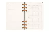 Een Moleskine 12M 2023/2024 Weekly/monthly Student Life Planner Hardcover Large Black koop je bij Moleskine.nl