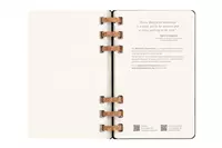 Een Moleskine 12M 2023/2024 Weekly/monthly Student Life Planner Hardcover Large Black koop je bij Moleskine.nl