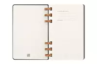 Een Moleskine 12M 2023/2024 Weekly/monthly Student Life Planner Hardcover Large Black koop je bij Moleskine.nl