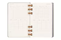 Een Moleskine 12M 2023/2024 Weekly/monthly Student Life Planner Hardcover Large Black koop je bij Moleskine.nl