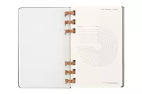 Een Moleskine 12M 2023/2024 Weekly/monthly Student Life Planner Hardcover Large Black koop je bij Moleskine.nl