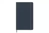 Een Moleskine Precious & Ethical Ruled Softcover Notebook Large Vegan Petrol Blue koop je bij Moleskine.nl