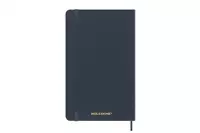 Een Moleskine Precious & Ethical Ruled Softcover Notebook Large Vegan Petrol Blue koop je bij Moleskine.nl