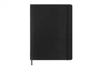 Een Moleskine Precious & Ethical Ruled Softcover Notebook XL Vegan Python Black koop je bij Moleskine.nl