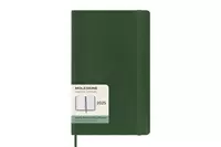 Een Moleskine 2025 12M Weekly Softcover Large Myrtle Green koop je bij Moleskine.nl