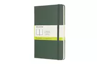 Een Moleskine Plain Hard Cover Notebook XL Myrtle Green koop je bij Moleskine.nl