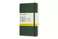 Een Moleskine Squared Soft Cover Notebook Pocket Myrtle Green koop je bij Moleskine.nl