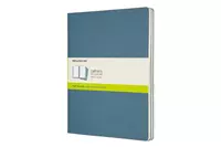 Een Moleskine Cahier Plain Notebook XL Brisk Blue koop je bij Moleskine.nl