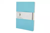 Een Moleskine Volant Plain Notebooks XL Sky Blue koop je bij Moleskine.nl