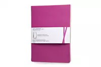 Een Moleskine Plain Reporter iPad Notebook XL Pink (set of 2) koop je bij Moleskine.nl