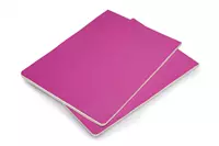 Een Moleskine Plain Reporter iPad Notebook XL Pink (set of 2) koop je bij Moleskine.nl