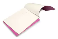 Een Moleskine Plain Reporter iPad Notebook XL Pink (set of 2) koop je bij Moleskine.nl