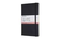 Een Moleskine Art Bullet Notebook Large Black koop je bij Moleskine.nl