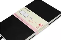 Een Moleskine Watercolor Notebook Hard Cover Large Black koop je bij Moleskine.nl