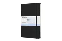 Een Moleskine Watercolor Notebook Hard Cover Large Black koop je bij Moleskine.nl