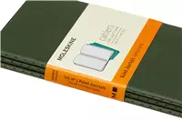 Een Moleskine Cahier Ruled Notebook Pocket Myrtle Green koop je bij Moleskine.nl