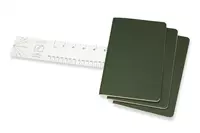 Een Moleskine Cahier Plain Notebook Large Myrtle Green koop je bij Moleskine.nl